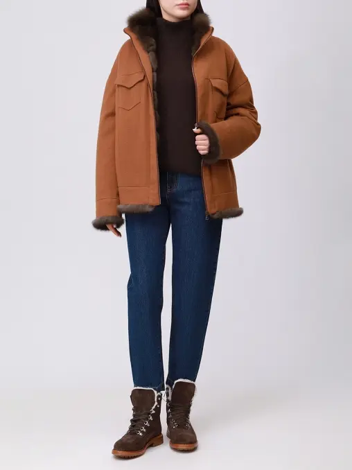 Джинсы хлопковые KITON