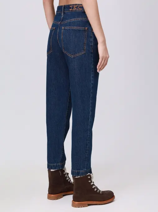 Джинсы хлопковые KITON