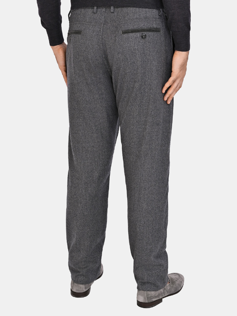 Брюки шерстяные