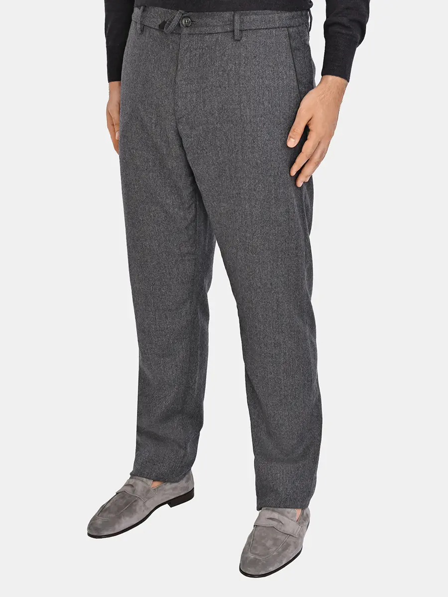 Брюки шерстяные