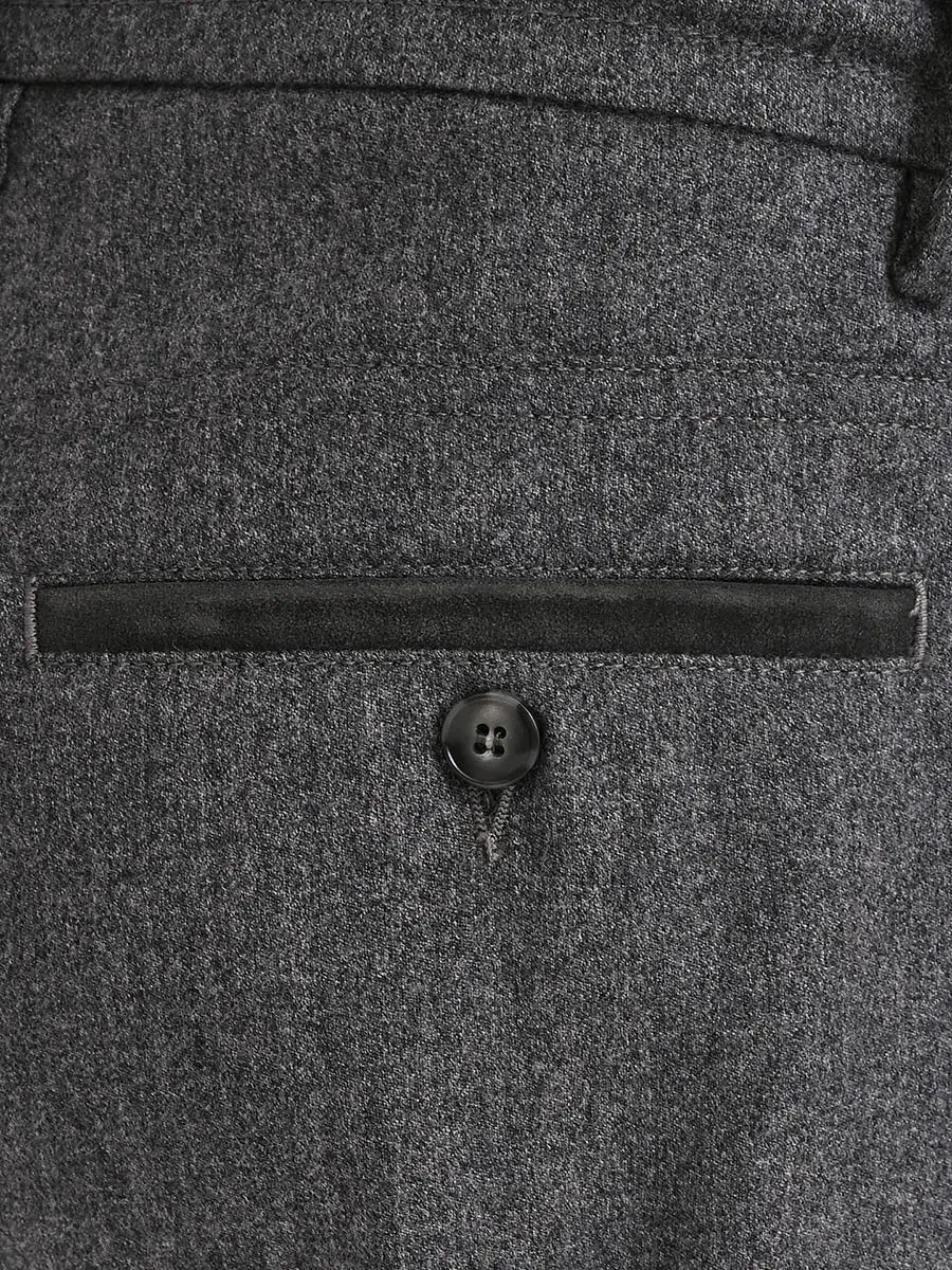 Брюки шерстяные