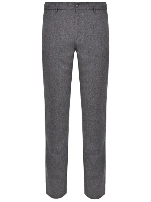 Брюки шерстяные CANALI