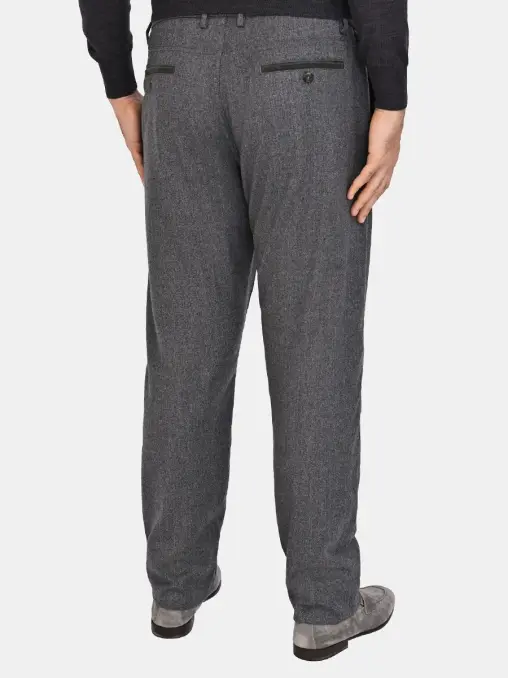 Брюки шерстяные CANALI