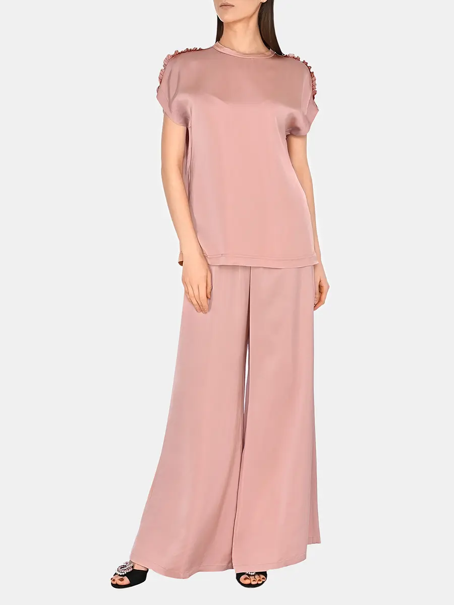 Брюки из вискозы