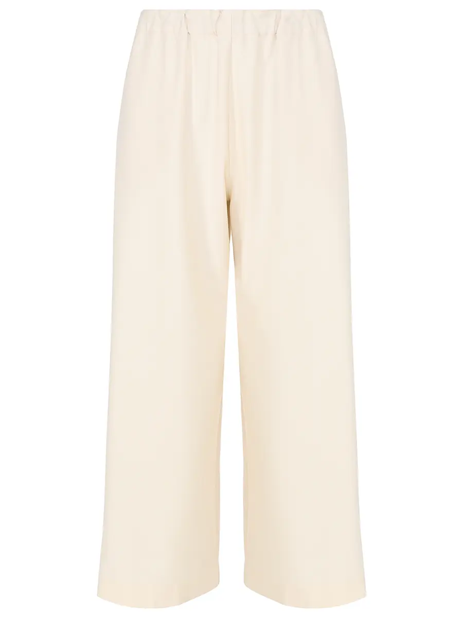 Брюки однотонные