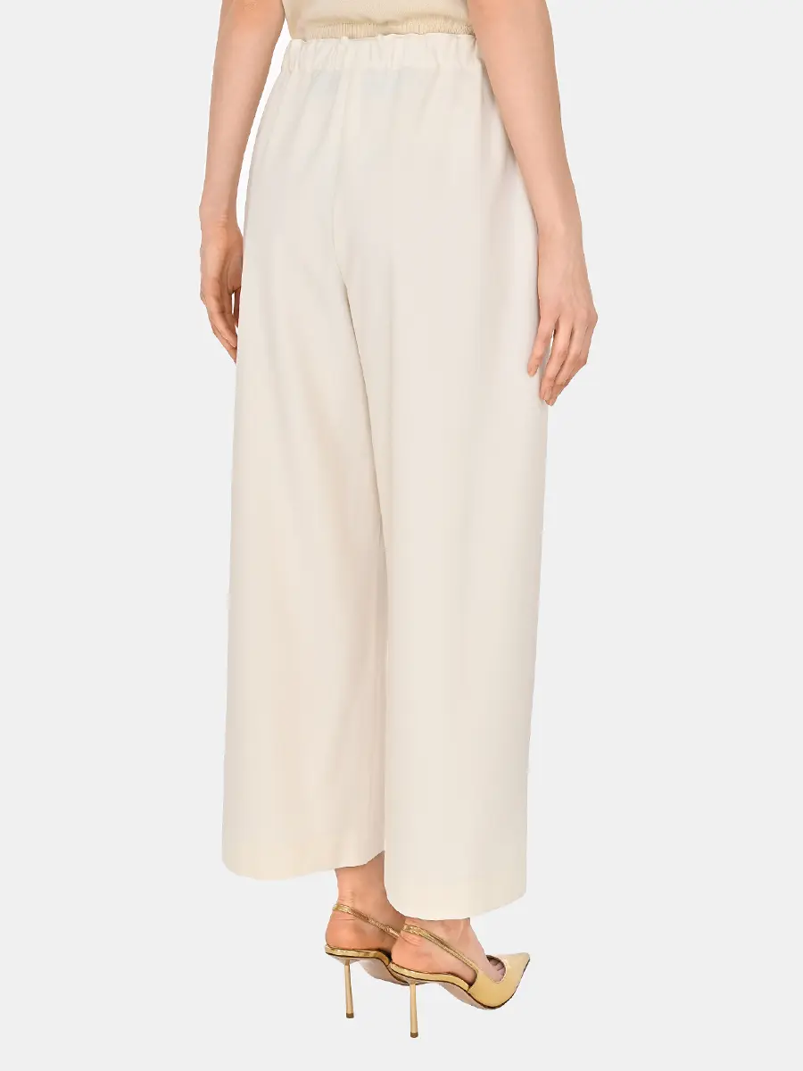 Брюки однотонные