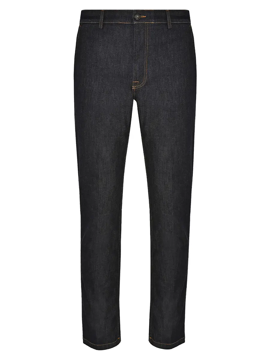 Джинсы хлопковые