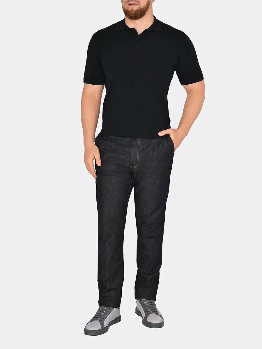 Джинсы хлопковые