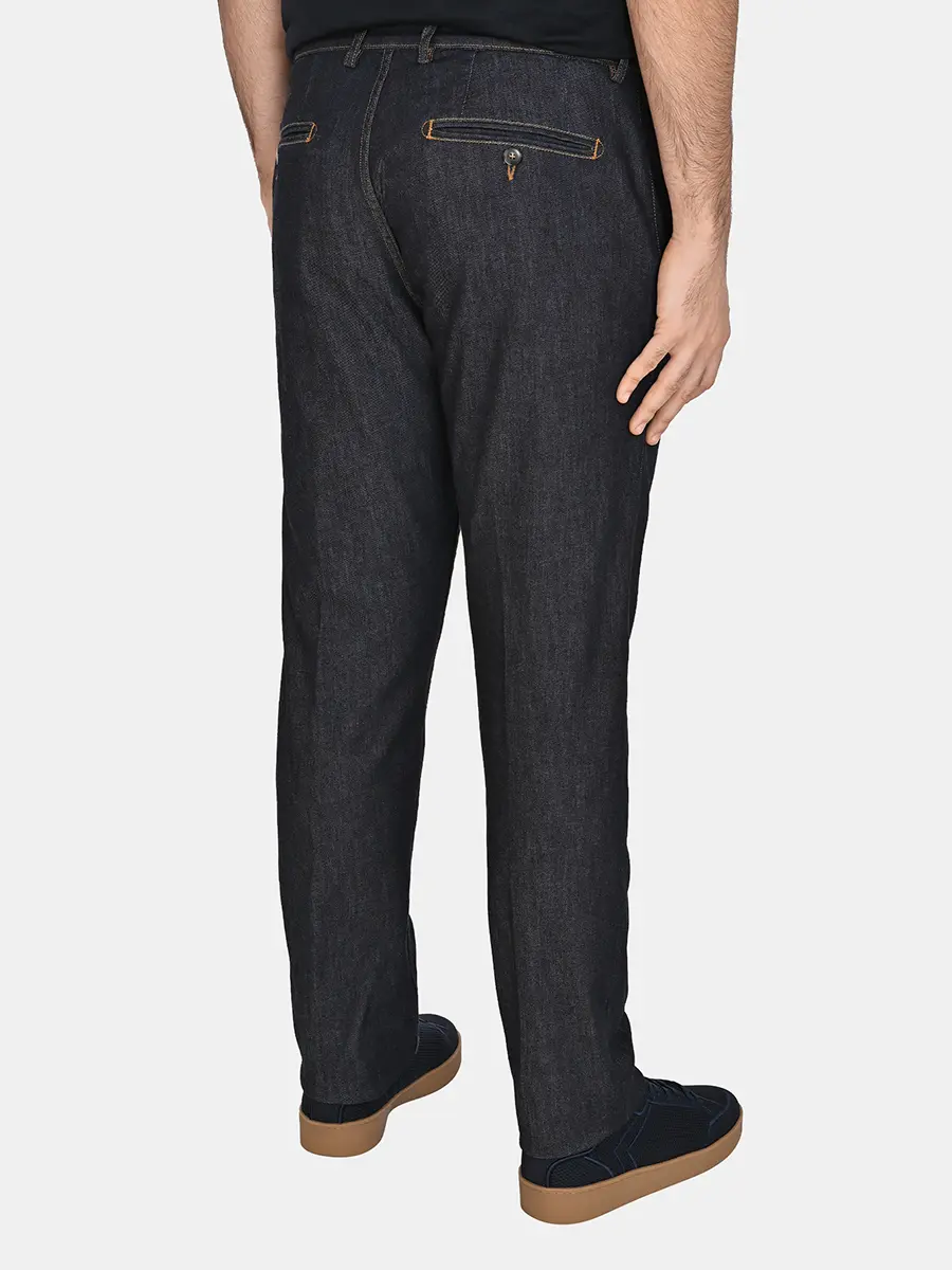 Джинсы хлопковые