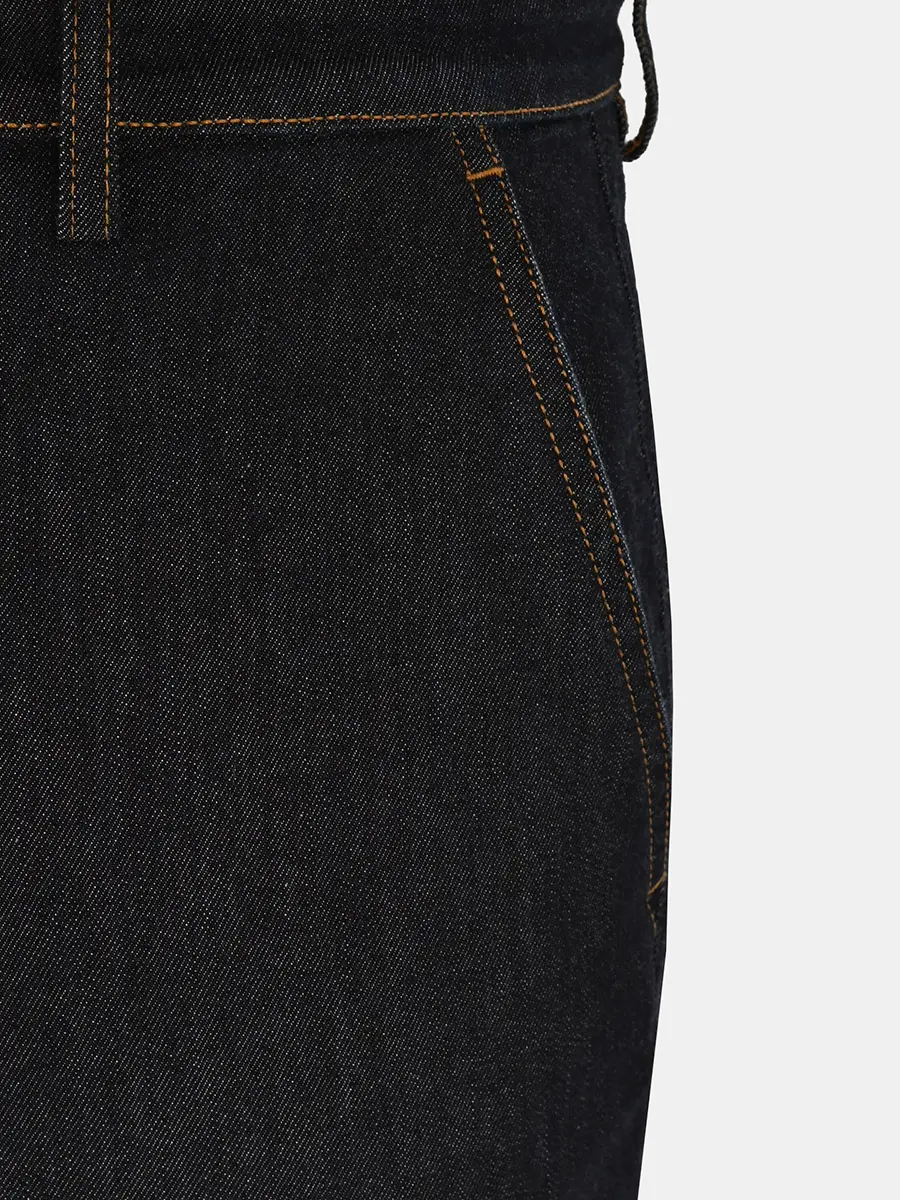 Джинсы хлопковые