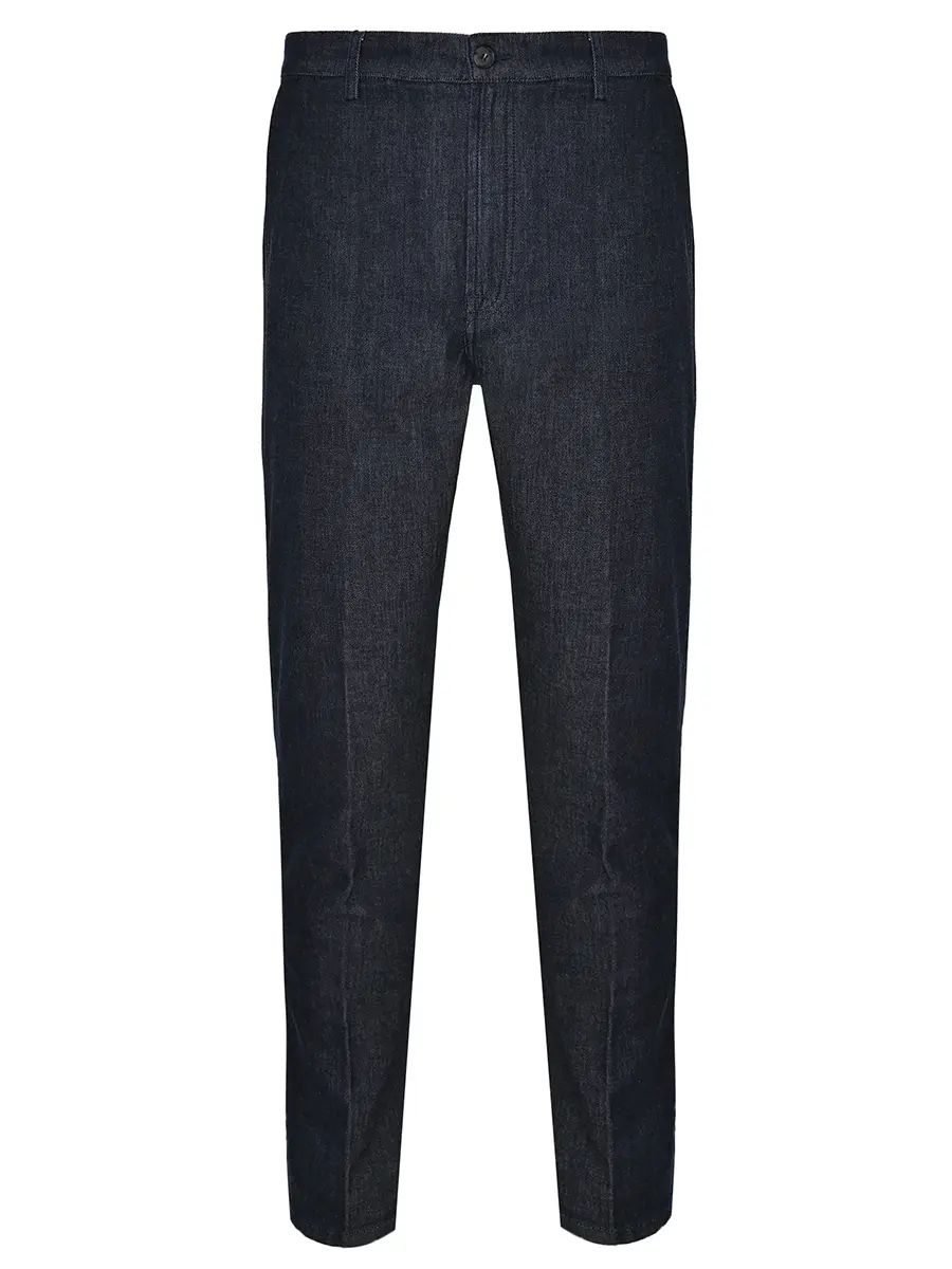 Джинсы однотонные