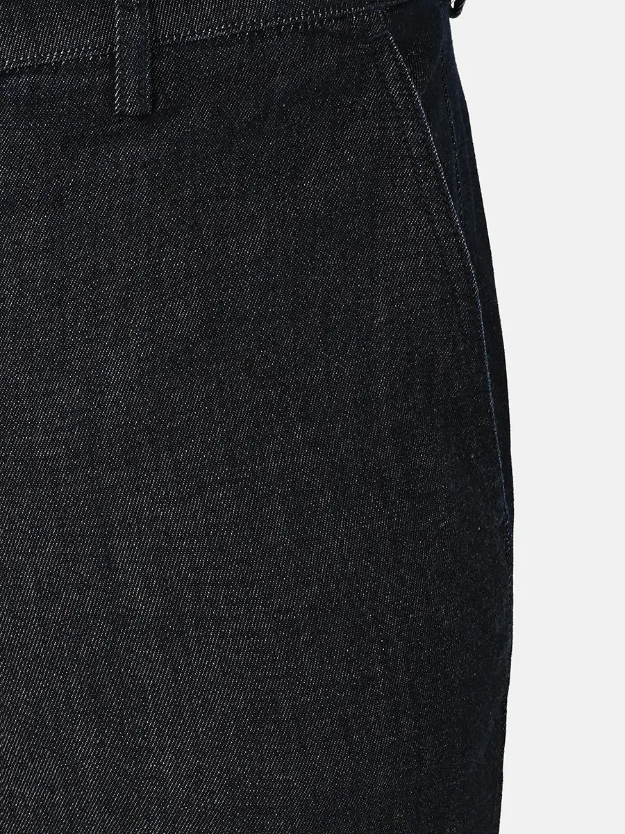 Джинсы однотонные