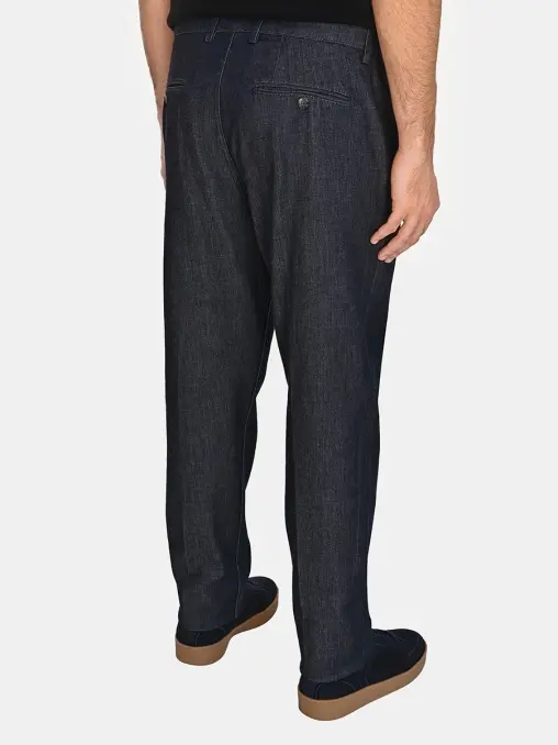 Джинсы однотонные CANALI