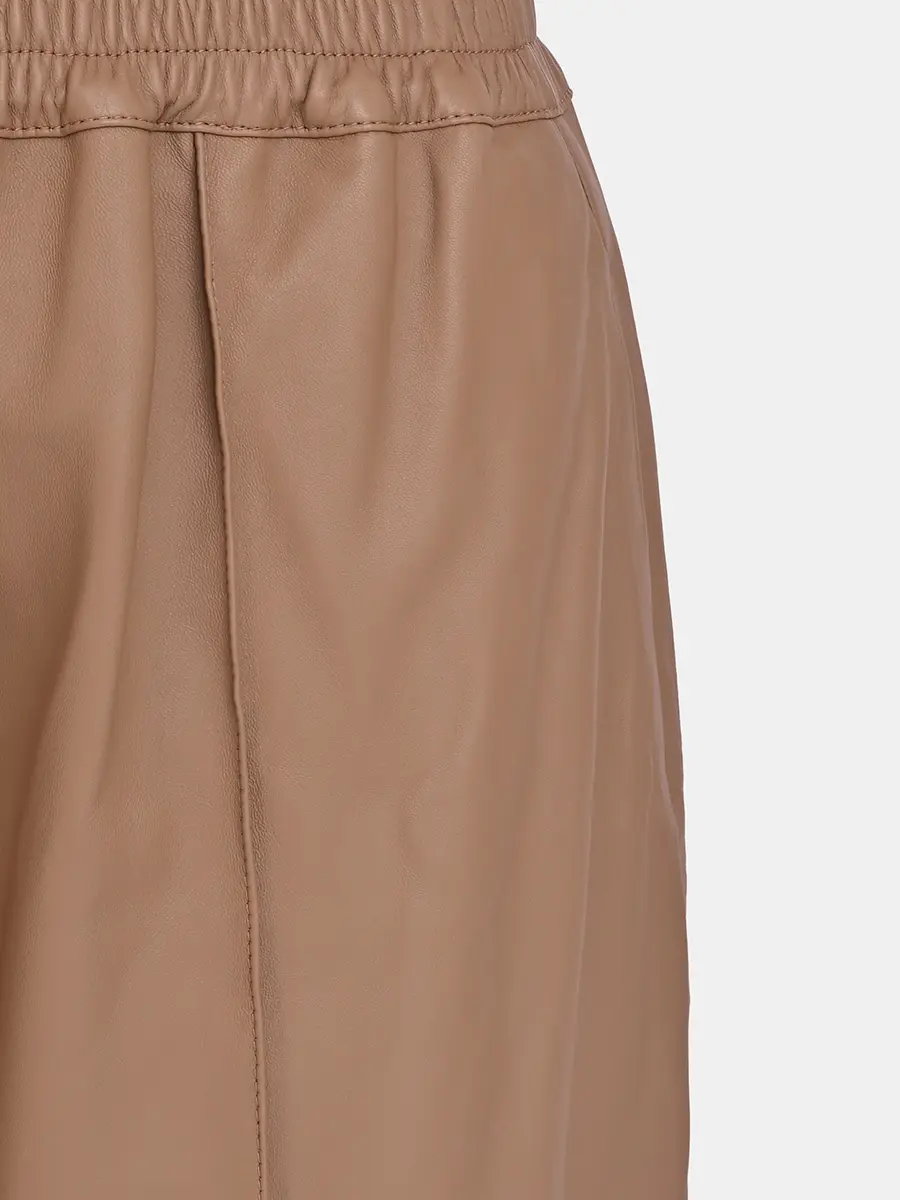 Брюки кожаные