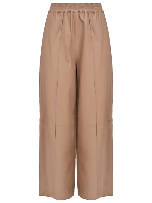 Брюки кожаные FABIANA FILIPPI