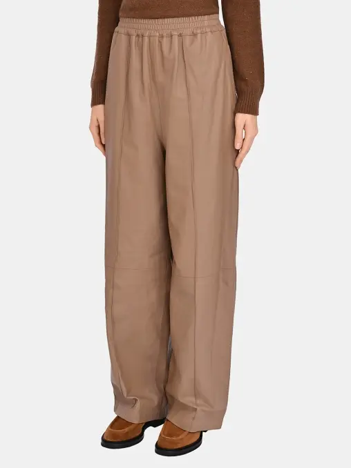 Брюки кожаные FABIANA FILIPPI