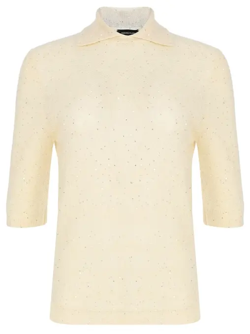 Джемпер с пайетками FABIANA FILIPPI