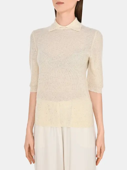 Джемпер с пайетками FABIANA FILIPPI