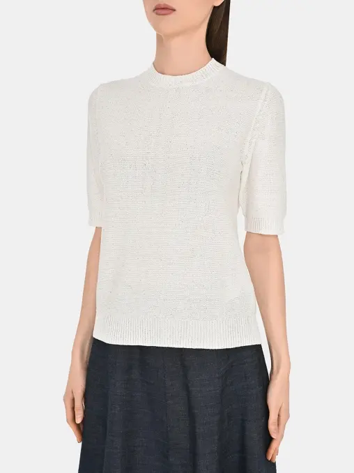 Джемпер из хлопка и льна FABIANA FILIPPI