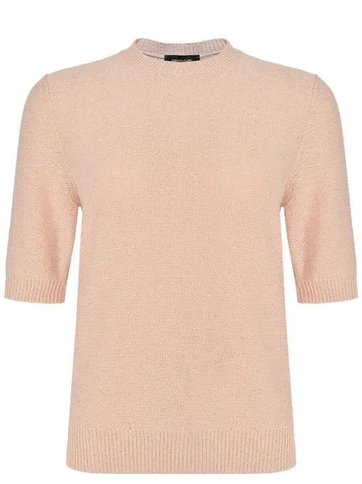 Джемпер из хлопка и льна FABIANA FILIPPI