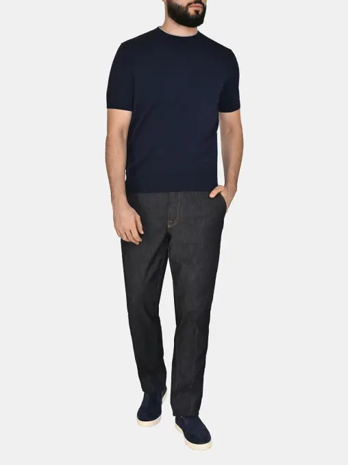 Футболка хлопковая CANALI