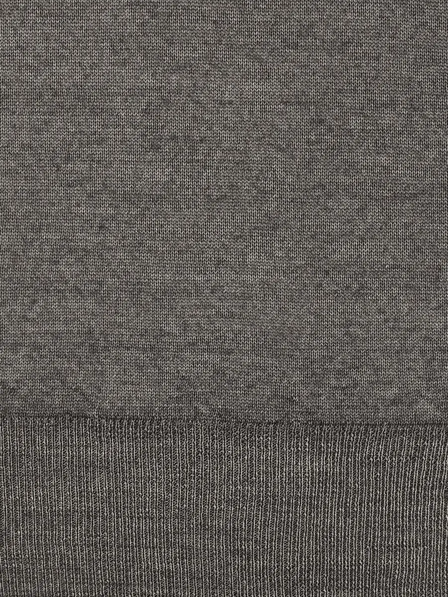 Футболка из шерсти и шелка