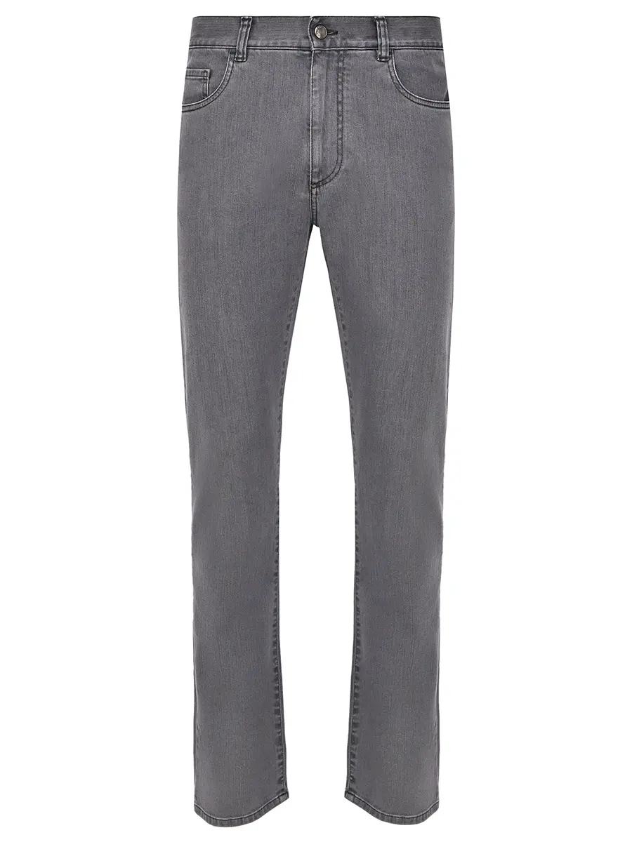 Джинсы хлопковые