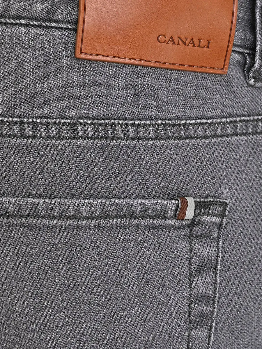 Джинсы хлопковые