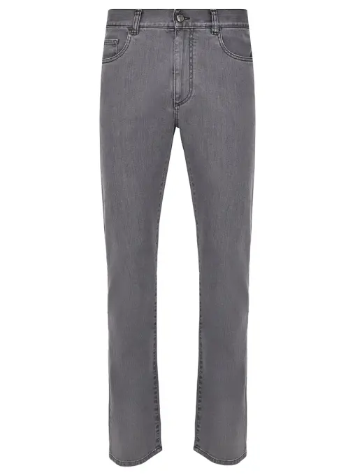 Джинсы хлопковые CANALI