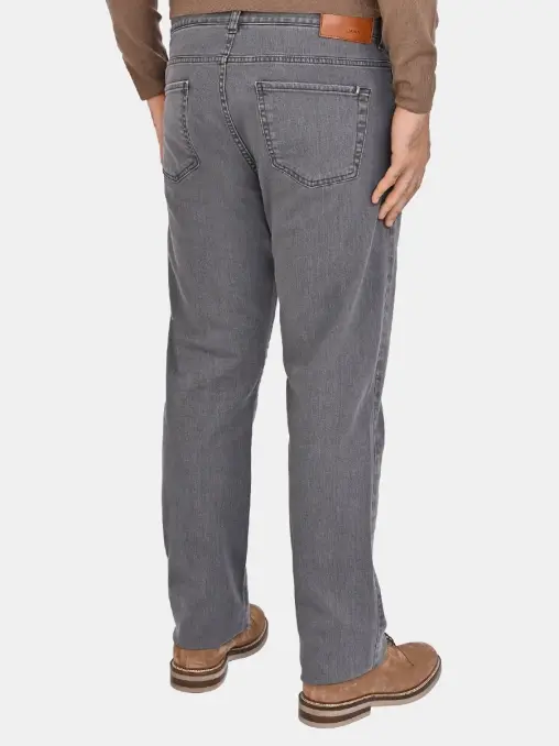 Джинсы хлопковые CANALI
