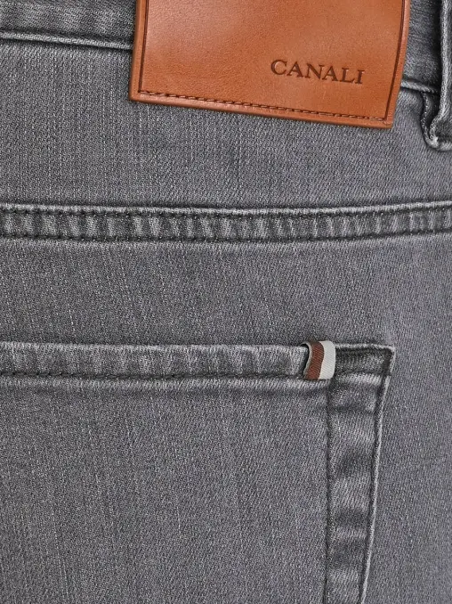 Джинсы хлопковые CANALI