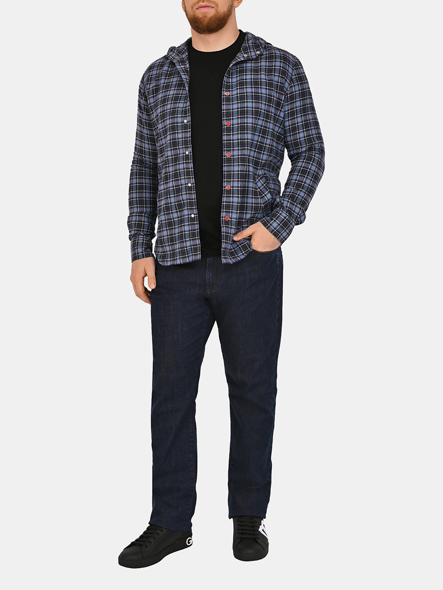 Джинсы хлопковые