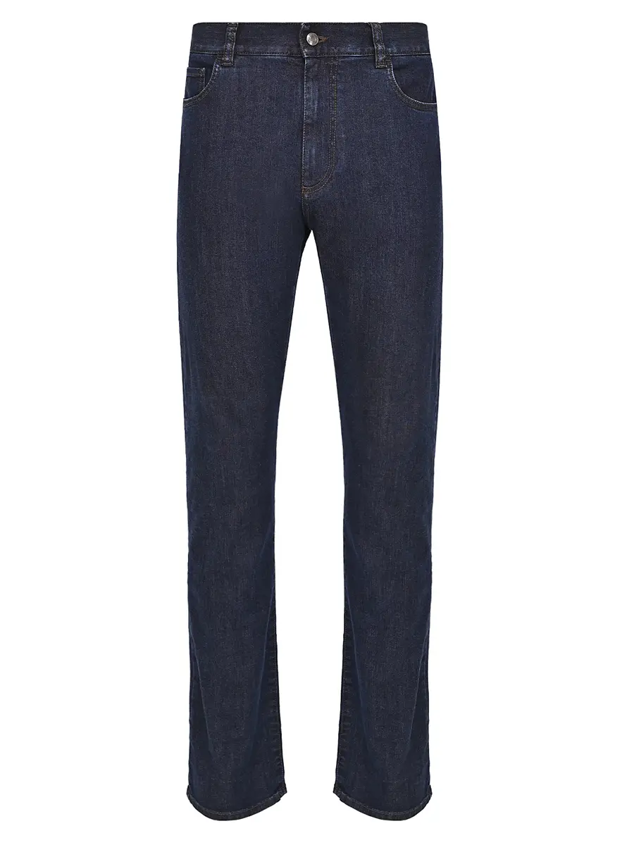 Джинсы хлопковые