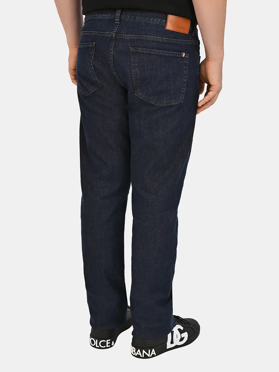 Джинсы хлопковые