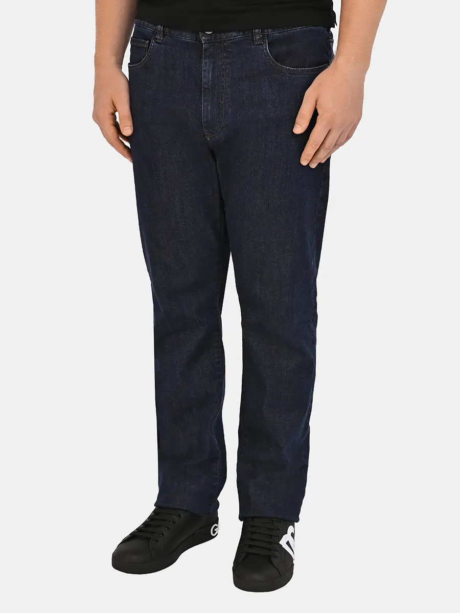 Джинсы хлопковые