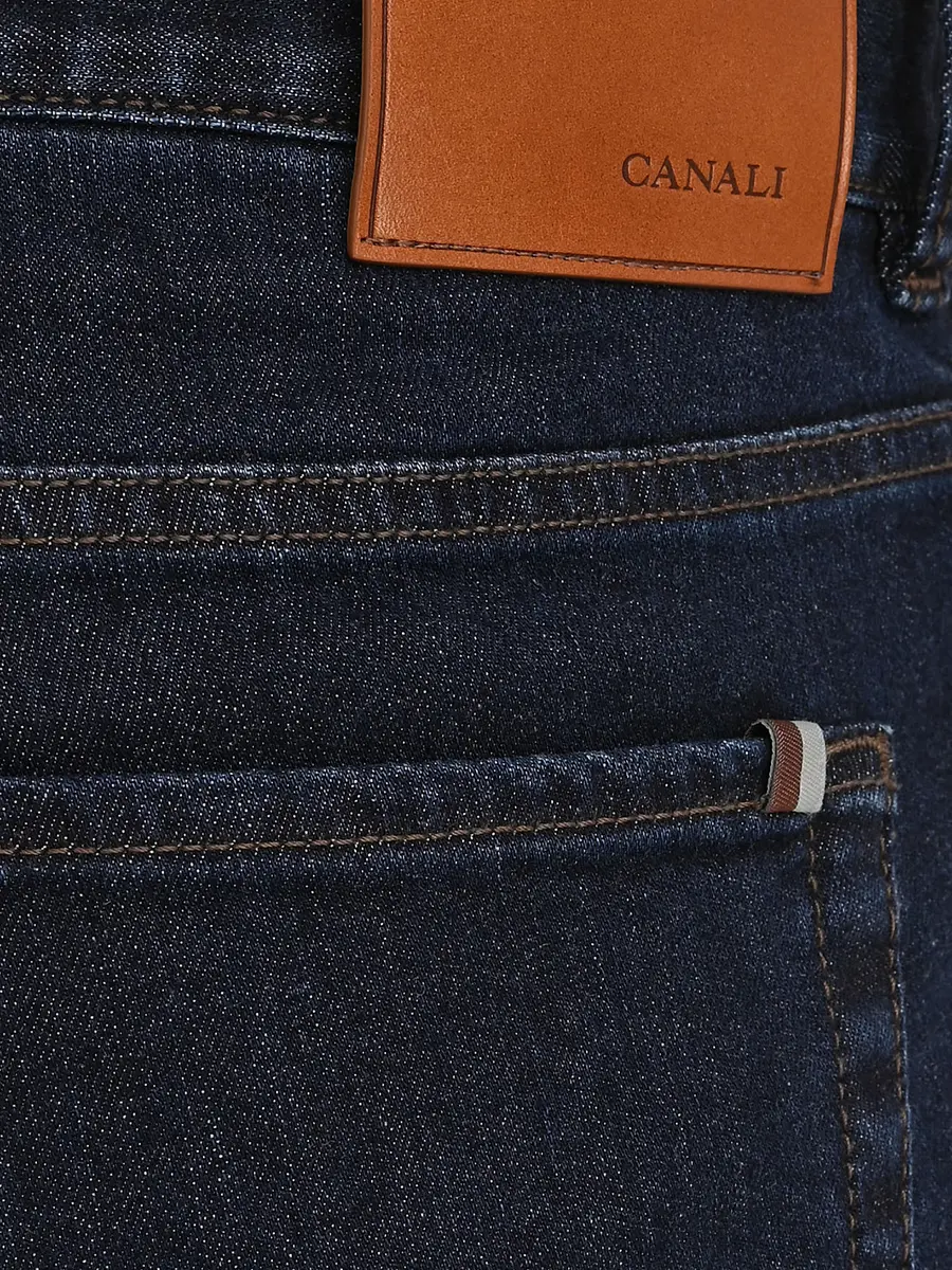 Джинсы хлопковые