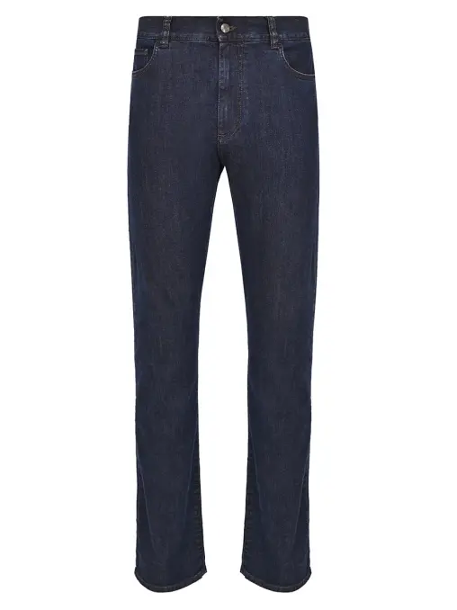 Джинсы хлопковые CANALI