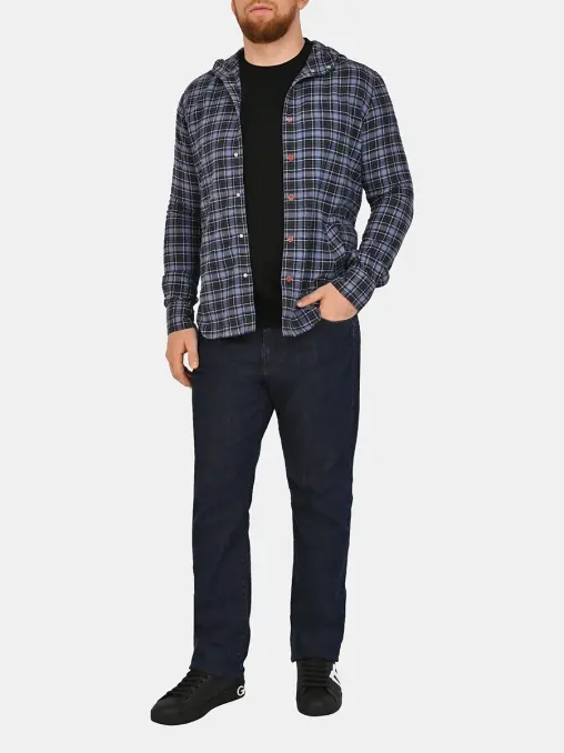 Джинсы хлопковые CANALI