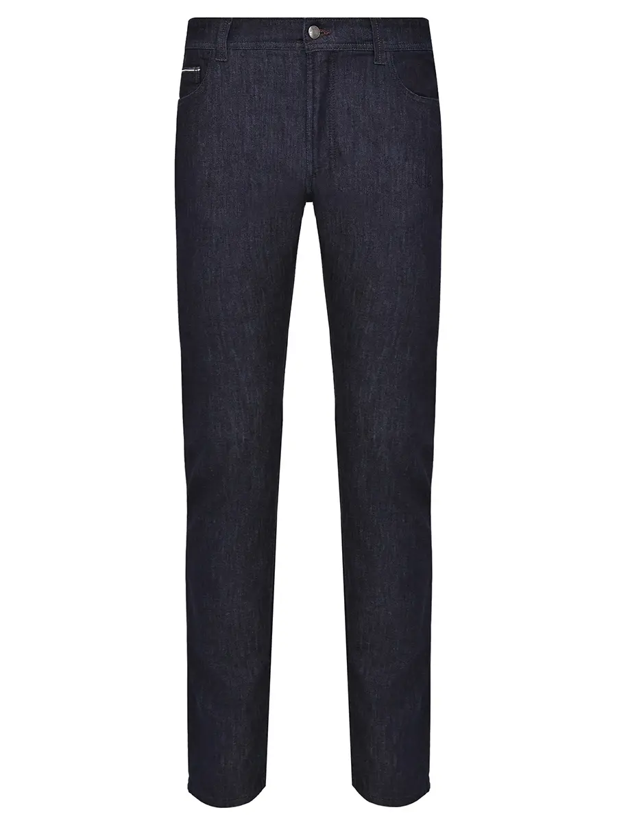 Джинсы хлопковые