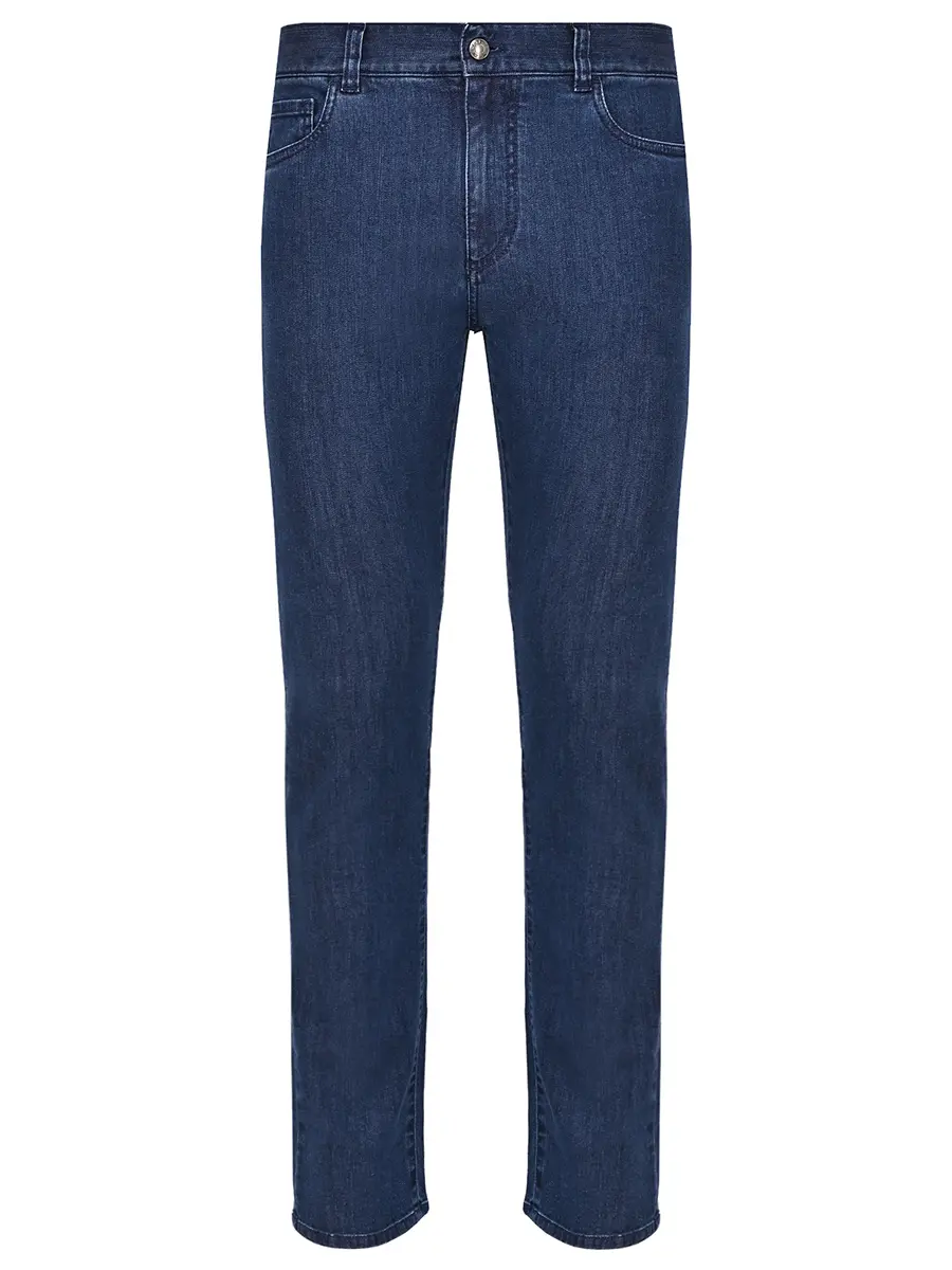 Джинсы хлопковые