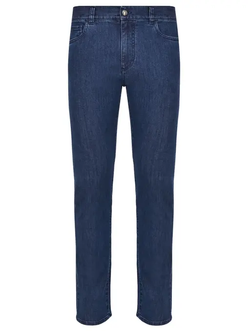 Джинсы хлопковые CANALI