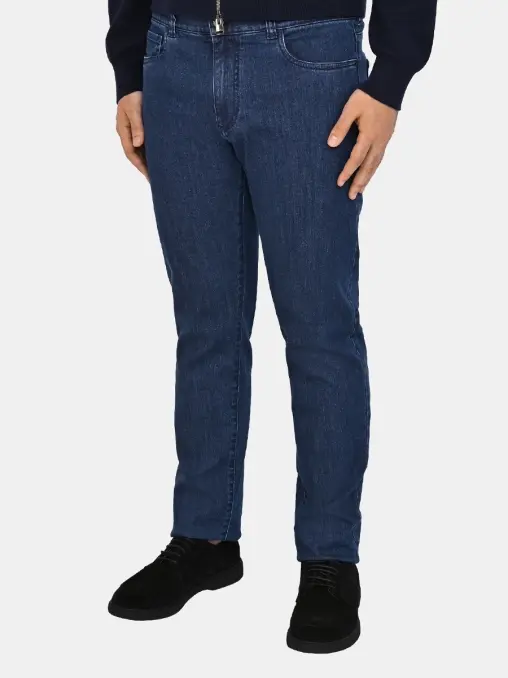 Джинсы хлопковые CANALI