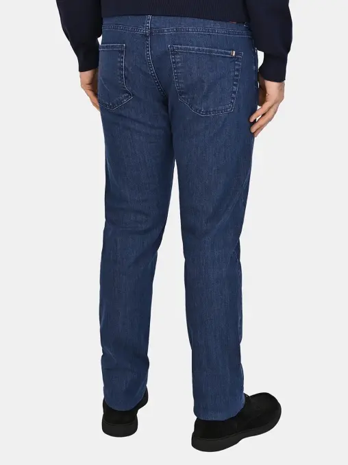 Джинсы хлопковые CANALI