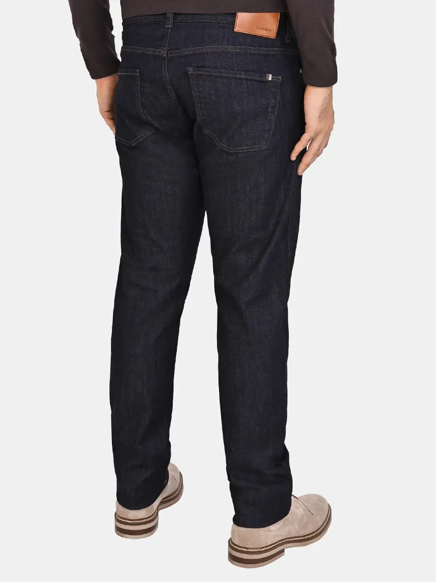 Джинсы хлопковые