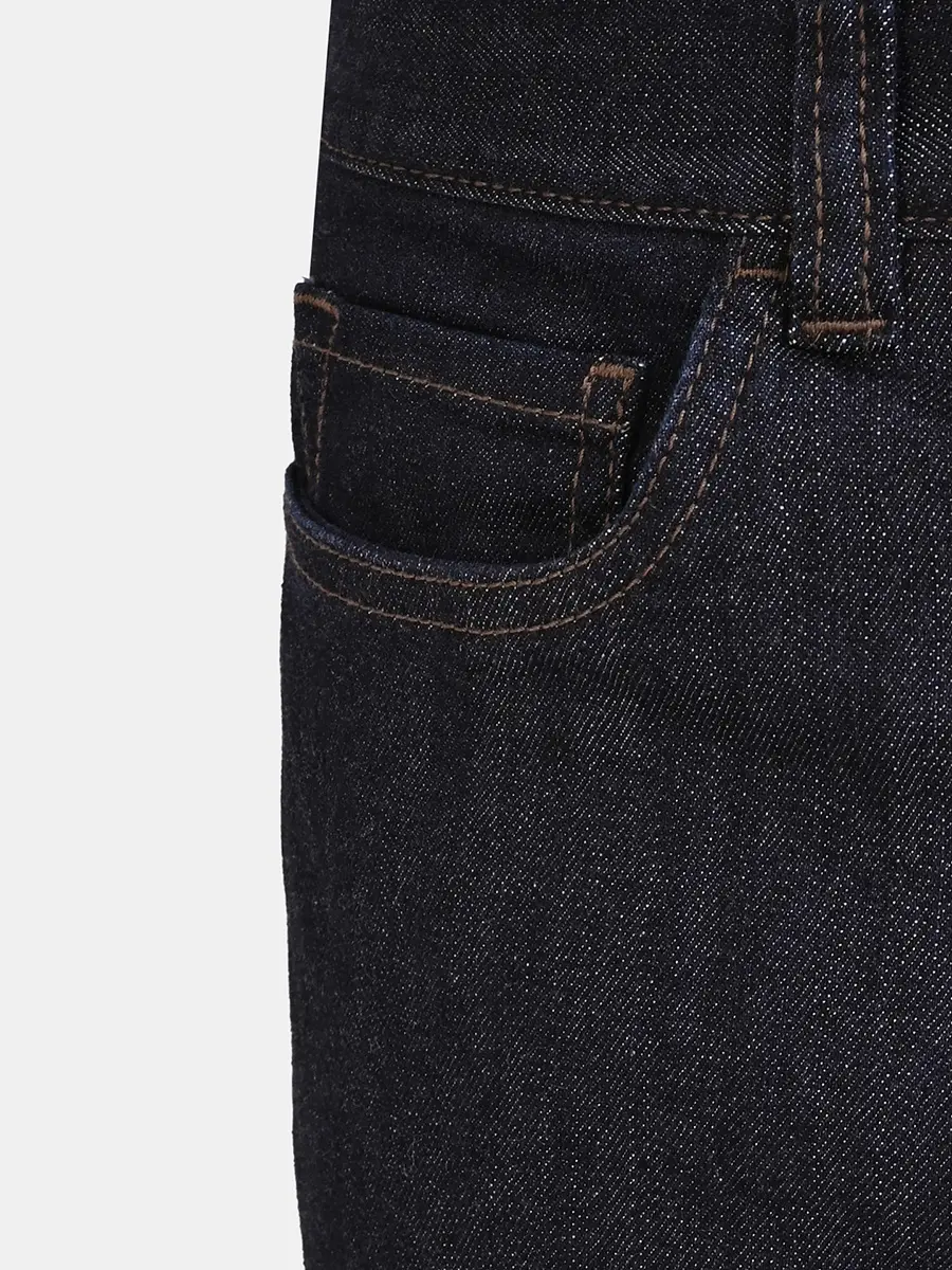 Джинсы хлопковые