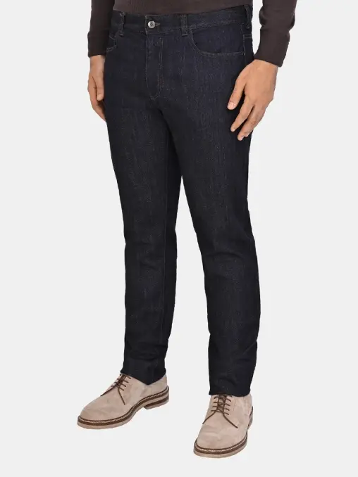 Джинсы хлопковые CANALI