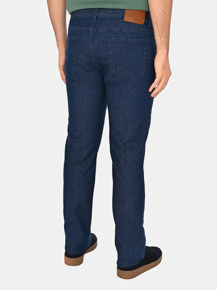 Джинсы хлопковые