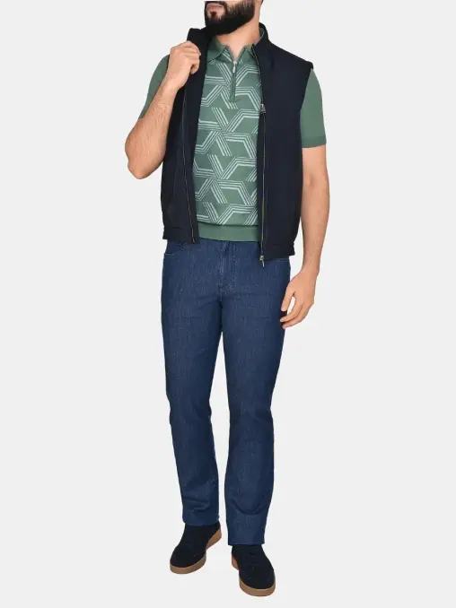 Джинсы хлопковые CANALI