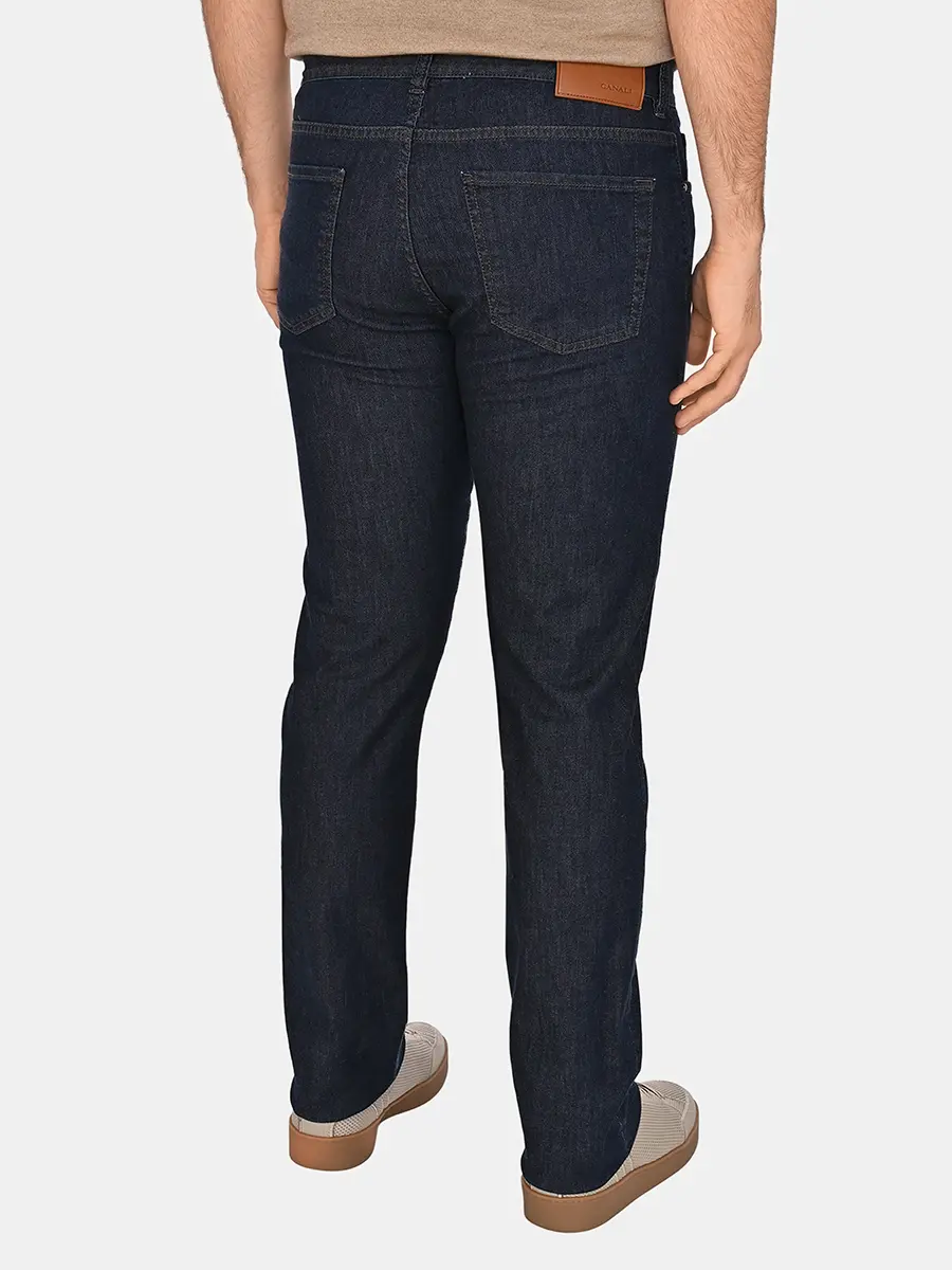 Джинсы хлопковые