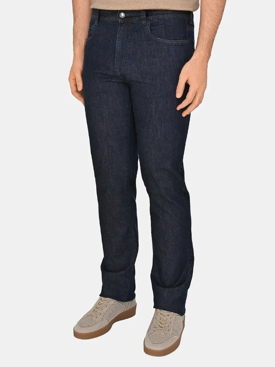 Джинсы хлопковые